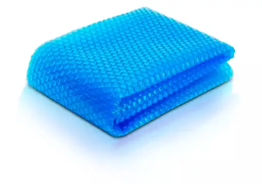 Manta térmica para piscinas