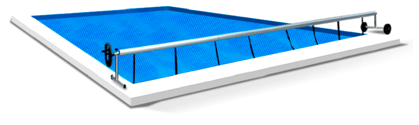 Manta térmica para piscinas