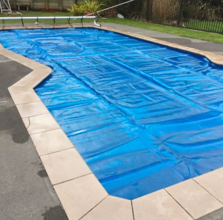 Manta térmica para piscinas