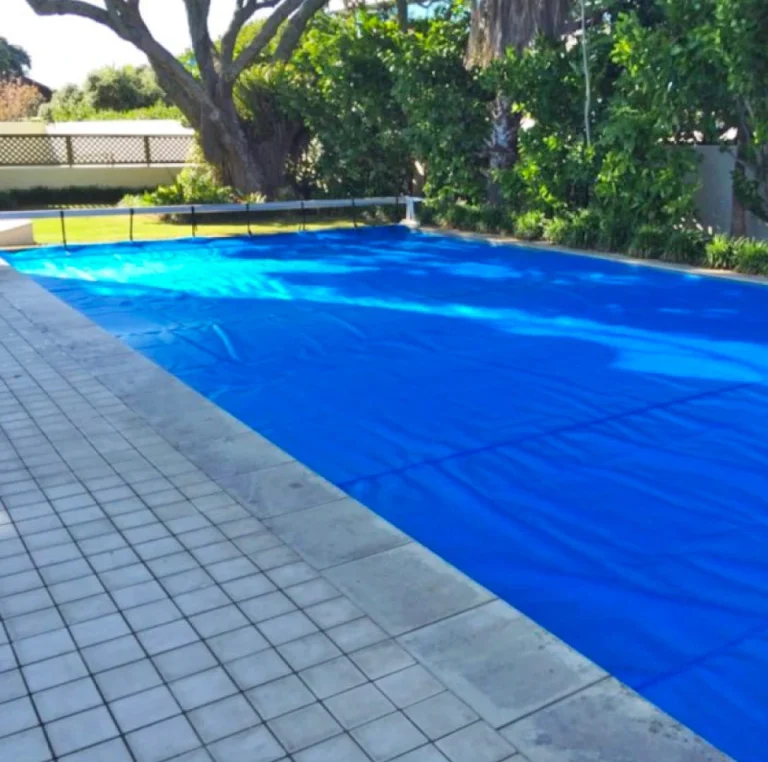 Manta térmica para piscinas