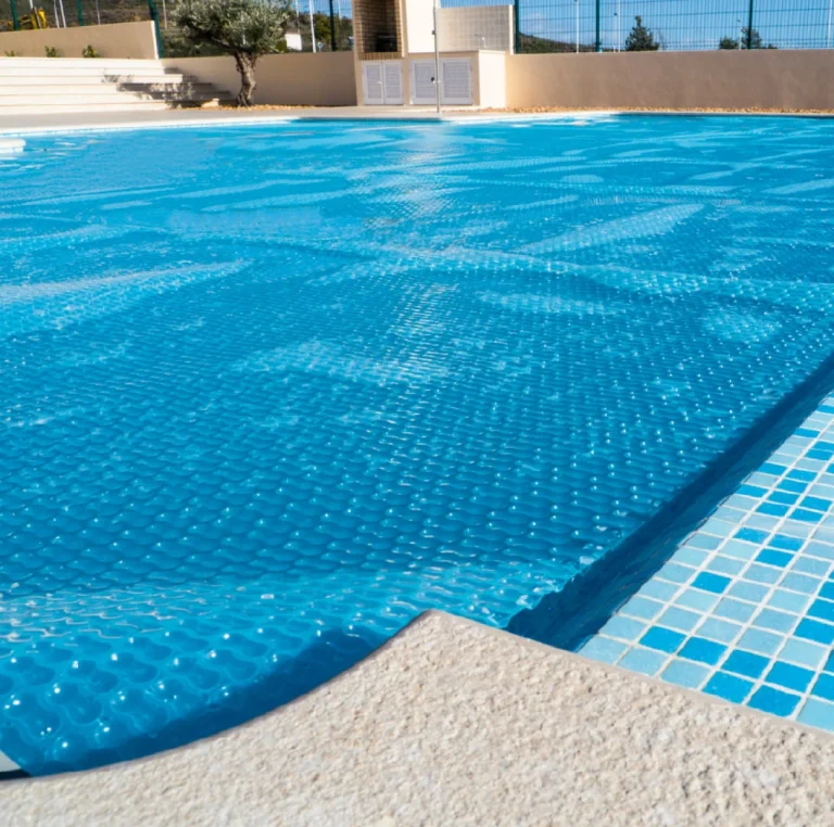 Manta térmica para piscinas