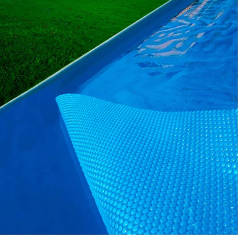 Manta térmica para piscinas